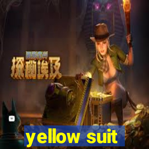 yellow suit